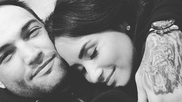 Guilherme "Bomba" e Demi Lovato - Reprodução Instagram