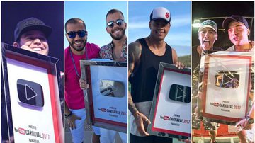 Youtube premia hits do Carnaval 2017 - Reprodução/Instagram