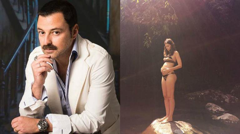 Emilio Orciollo Netto anuncia gravidez da mulher - Reprodução Instagram
