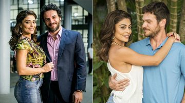 Juliana Paes viverá romance com Rodrigo Lombardi e Emílio Dantas - Raquel Cunha e Mauricio Fidalgo/Globo