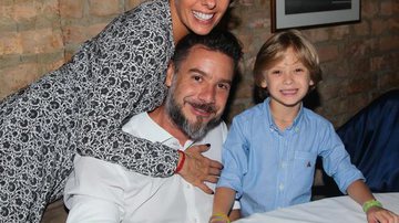 Adriane Galisteu comemora aniversário do marido, Alexandre Iódice - Fotos: Manuela Scarpa/Brazil News