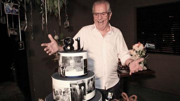 Carlos Alberto de Nóbrega comemora 81 anos com festa em São Paulo - Manuela Scarpa e Marcos Ribas/Brazil News