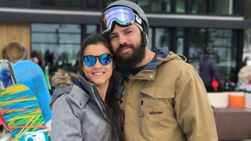 Mateus e a esposa, Marcella Barra - Reprodução Instagram