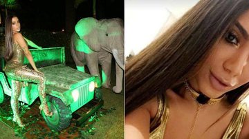 Anitta na Selva - 24 anos - Reprodução Instagram
