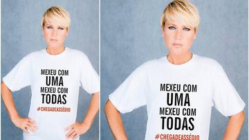 Xuxa apóia #MexeuComUmaMexeuComTodas - Blad Meneghel