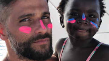 Bruno Gagliasso e a filha, Titi - Reprodução Instagram
