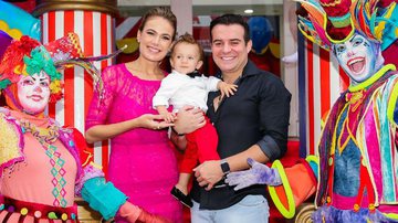 Festa de aniversário de Luis Miguel, filho de Pacholek e Belutti - Manuela Scarpa/Brazil News