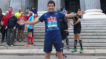 Daniel participa de maratona em Madri, na Espanha - Divulgação