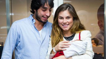 Bruna Hamú mostra o rostinho do filho pela primeira vez - Manuela Scarpa/Brazil News