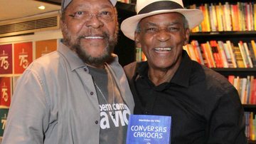 Martinho da Vila lança seu décimo quinto livro no Rio de Janeiro - Wallace Barbosa/ Ag News