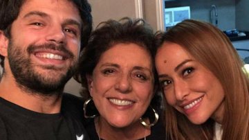 Duda Nagle comemora aniversário ao lado da mãe e da namorada - Reprodução Instagram