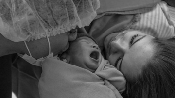 Maria Cecília e Rodolfo divulgam fotos do filho recém-nascido, Pedro - Reprodução Instagram