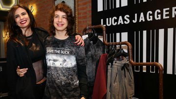 Lucas Jagger lança coleção de roupas - Manuela Scarpa/Brazil News
