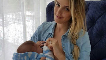 Rafa Brites encanta seguidores com foto do filho fantasiado - Reprodução Instagram