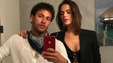 Neymar e Bruna Marquezine - Reprodução Instagram