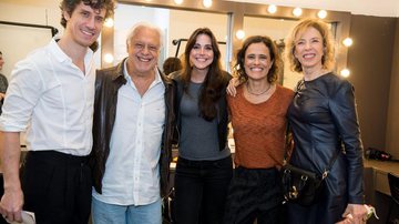 Zélia Duncan recebe Antônio Fagundes e Marília Gabriela em musical - Fotos: Paulo Santos