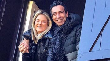 Cesar Tralli e Ticiane Pinheiro estão noivos! - Reprodução Instagram