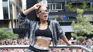 Anitta é coroada rainha da 21ª Parada Gay de São Paulo - Cláudio Augusto/Brazil News
