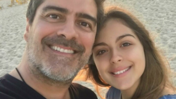 Junno Andrade posta raro clique ao lado da filha - Reprodução Instagram