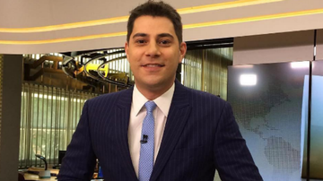 Evaristo Costa confirma saída da Globo - Reprodução Instagram