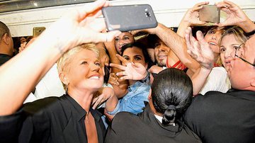 Xuxa: a rainha das selfies - Divulgação