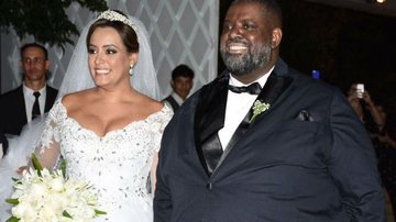 Péricles se casa com Lidiane Santos em Recife - Felipe Souto Maior/AgNews