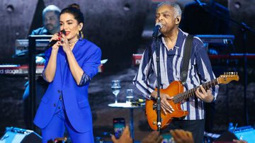 Anitta canta ao lado de Gilberto Gil - Manuela Scarpa/Brazil News
