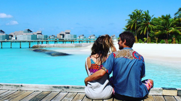 Tatá Werneck e Rafael Vitti curtem dias de férias nas Ilhas Maldivas - Reprodução Instagram