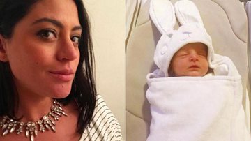 Carol Castro encanta com novas fotos da filha, Nina - Reprodução Instagram