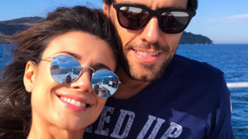 Paula Fernandes e o namorado, Thiago Arancam - Reprodução Instagram