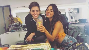 Carol Duarte e Isis Valverde - Reprodução Instagram
