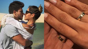 Mayra Cardi e Arthur Aguiar anunciam casamento - Reprodução Instagram