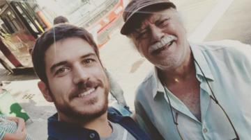 Marco Pigossi agradece parceria de Tonico Pereira - Reprodução Instagram