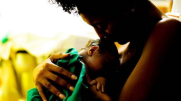 Sheron Menezzes dá à luz seu primeiro filho - Reprodução Instagram
