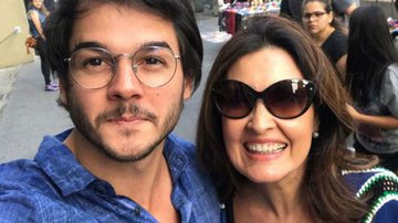 Fátima Bernardes e o novo namorado, Túlio Gadelha - Reprodução Instagram