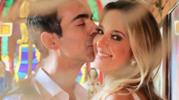 Ticiane Pinheiro e Cesar Tralli já estão casados! - Reprodução Instagram