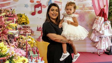 Preta Gil comemora o aniversário de 2 anos da neta, Sol de Maria - Thyago Andrade/Brazilnews