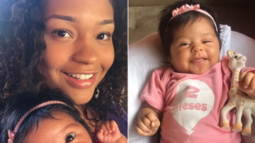 Juliana Alves comemora 2 meses da filha, Yolanda - Reprodução Instagram