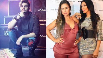 Luan Santana e Simone & Simaria estão no Top 10 - Fotos: Reprodução Instagram