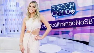 Lívia Andrade passa a fazer  parte do quadro de apresentadores do  Fofocalizando do SBT - Foto: Gabriel Cardoso/SBT