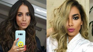 Anitta muda radicalmente o visual e exibe cabelos loiros - Reprodução Instagram