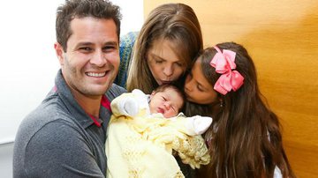 Pedro Leonardo comemora o nascimento da segunda filha - Manuela Scarpa/Brazil News
