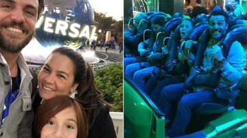 Rodrigo Lombardi curte férias em família da Disney - Reprodução Instagram