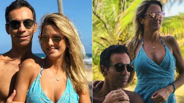 Cesar Tralli e Ticiane Pinheiro curtem férias na Bahia - Reprodução Instagram