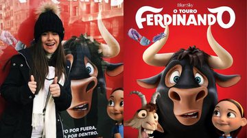 Confira o vídeo: Maisa e Thalita Carauta e os desafios de dublar a animação O Touro Ferdinando - Fotos: Reprodução Instagram