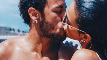Neymar Jr. e Bruna Marquezine - Reprodução Instagram
