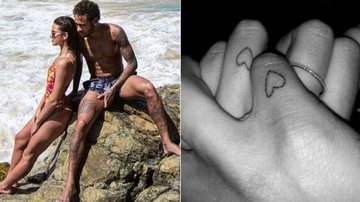 Neymar Jr. exibe tatuagem igual a de Bruna Marquezine - Reprodução Instagram