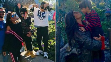 Juliana Paes se diverte com os filhos em Orlando - Reprodução Instagram