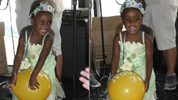 Filha de Leandra Leal cai na folia em bailinho de carnaval - Amauri Nehn/Brazil News