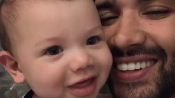 Gusttavo Lima encanta em vídeo com o filho - Reprodução Instagram